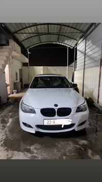 بي إم E60 • موديل ٢٠٠٨ • طارة M