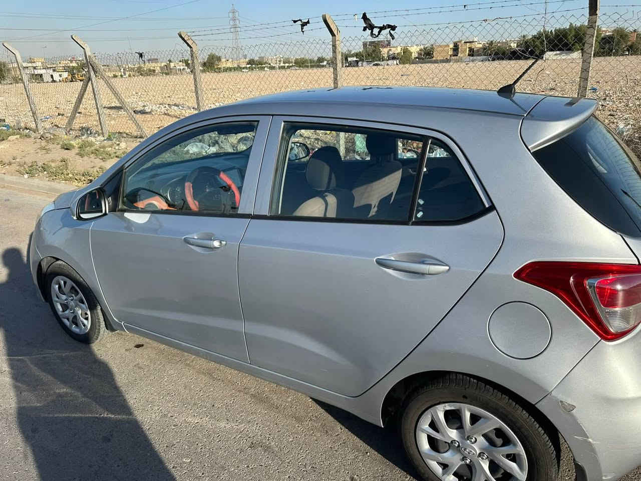 السلام عليكم
هونداي i10
موديل ٢٠٢٠
سلفر
رقم اربيل
محرك
كير
تبريد
حداديه
كله شرط
بيها جاملغ خلفي صبغ
طخه مو ضربه قويه
السعر 100
الاتصال على الرقم
***********
