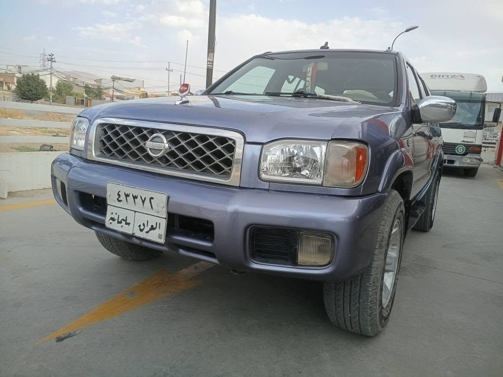 بسم اللە الرحمن الرحیم
نیسان باسفندر مۆدێل {2002}سەیارەکەبەڕاستی شاهانەیە نمونەلەجوانی گێڕومەکینەی بیلادی سفری لەسەرە سەیارەدەبڵ ئەکسەلەوبەشەرت کارەبایی گشت گیانی بەشەرت سەیارەکەڕەقەم سلێمانیەتحویلووەکالەوغرامەبەشەرت سەیارەکە٣بارجەی کاڵبونەوەی هەبوەبۆجوانی لەسەرساغی جەلاتین کراوەبس ماشالای ئەوێت نرخی ئەوگوڵە54کەمیک مجال شوێن سلێمانی توی مەلیک 
ژم ***********
*********** السليمانية, العراق

