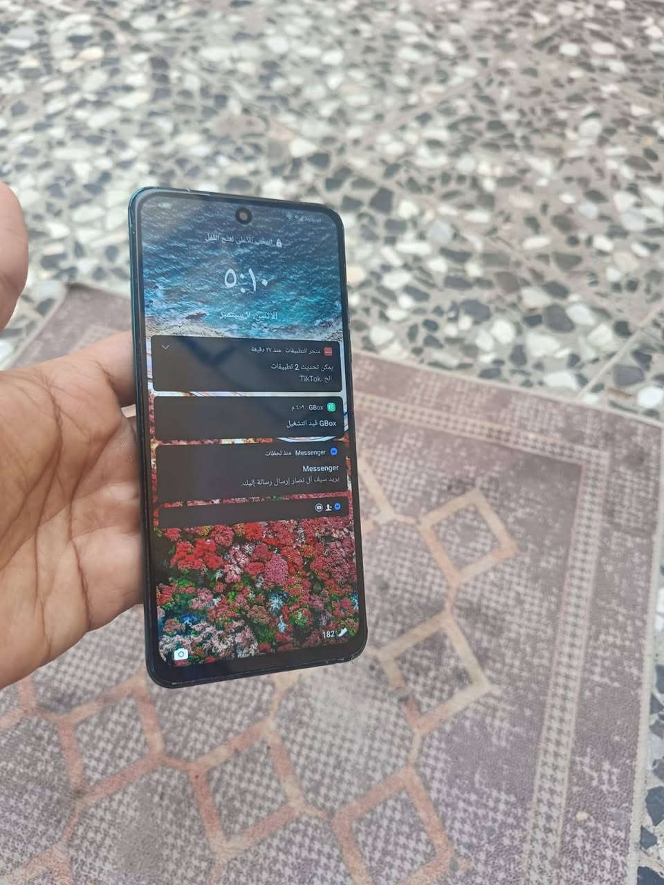 هواوي HUAWEI Y7a مستبدل شاشه فقط جهاز جدا نضيف ذاكره 128 الجهاز كله شغال تجي تفحص ع راحتك اتصال نت صوت كامرات سيم كرت كله شغال سعره 70 قفل  مكاني بغداد مدينه الصدر ماعندي توصيل شراي اتصل ***********
