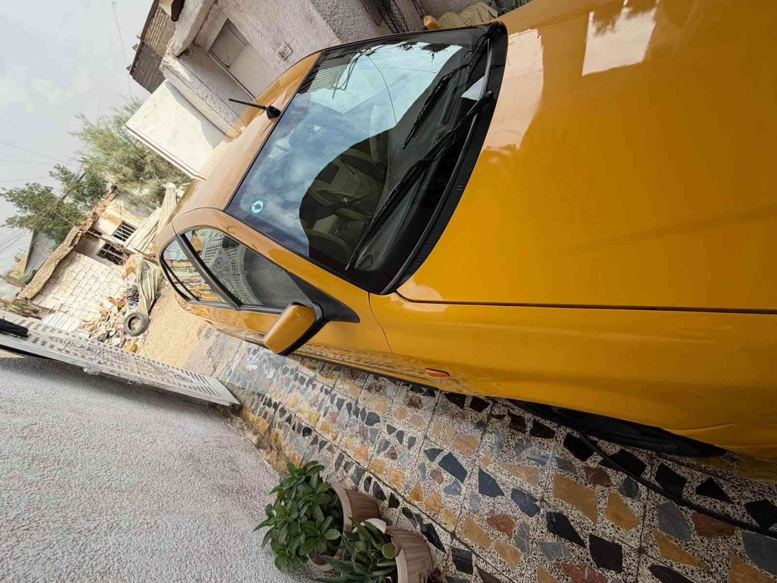 سمند ٢٠١١ • ميكانيك نظيف • بغداد الشعب
