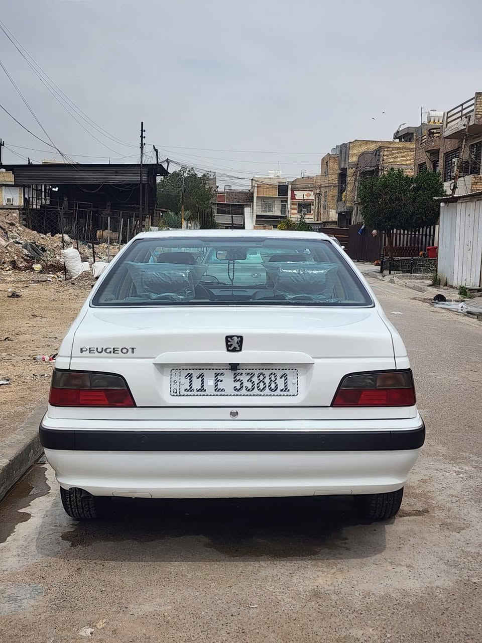 السلام عليكم 
بيجو موديل 2025 استلام وتسجيل سنة 2026 شهر الثالث 
بعدها بضمان الشركة ماشية 8 الاف فقط السعر 84 
عنوان بغداد حي الجهاد 
للتواصل ***********
