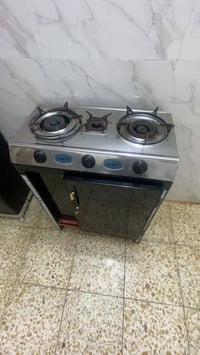 طباخ مع كاونتر نضيف تفصال بسعر 100 وبيه مجال مكاني زعفرانية شارع المعه...