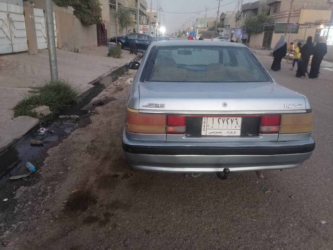 مازدا 626
تحويل شرط لون سمائي رقم كركوك دفتر بانزين 
صدر وگير شرط جديد معمره جديد صار 5 اشهر 
السنويه 2027 //12 بخ تبريد 
***********
سعر 28
