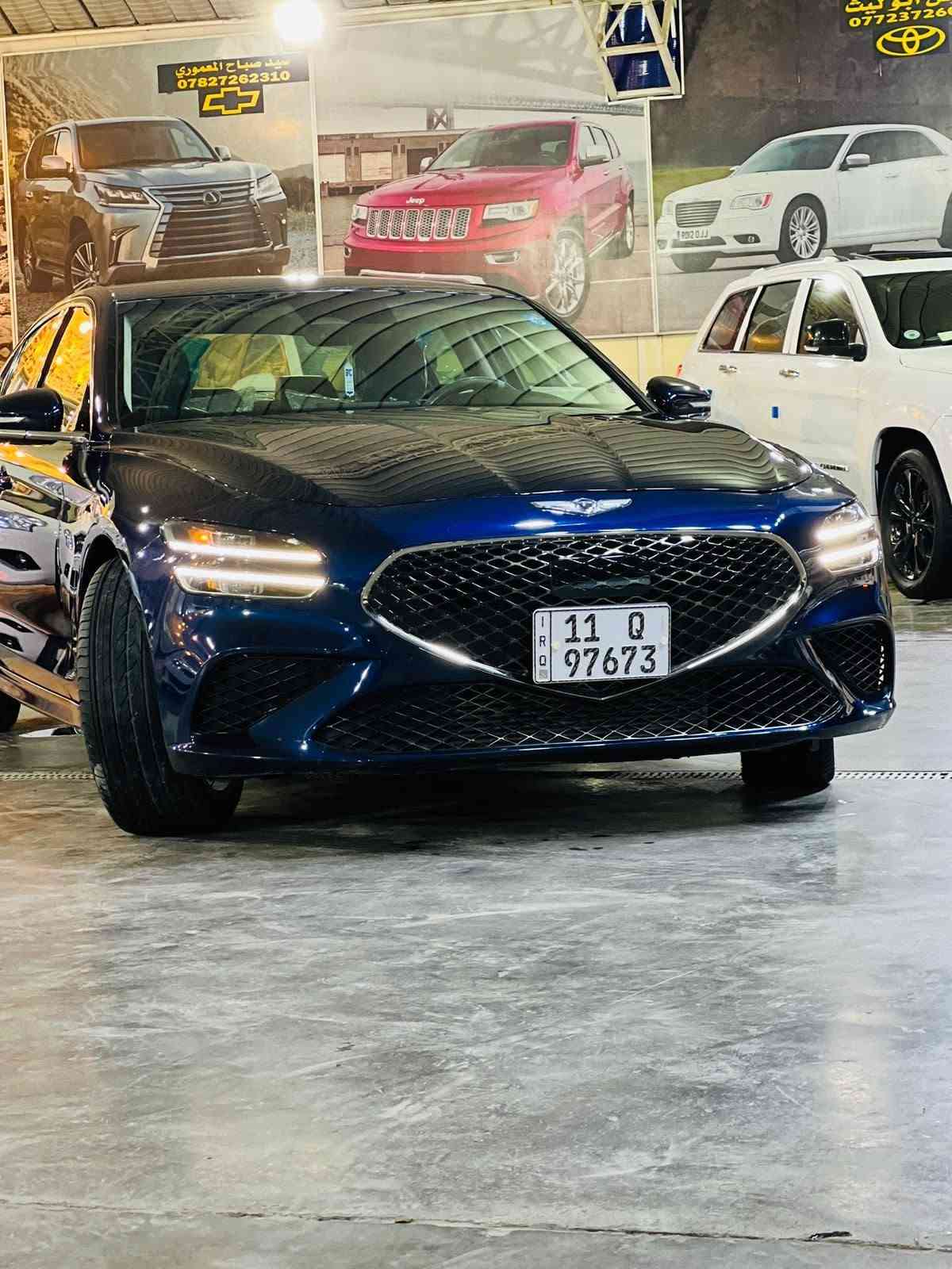 جنسيز G70 • ٢٠٢٣ • بدون ايرباك