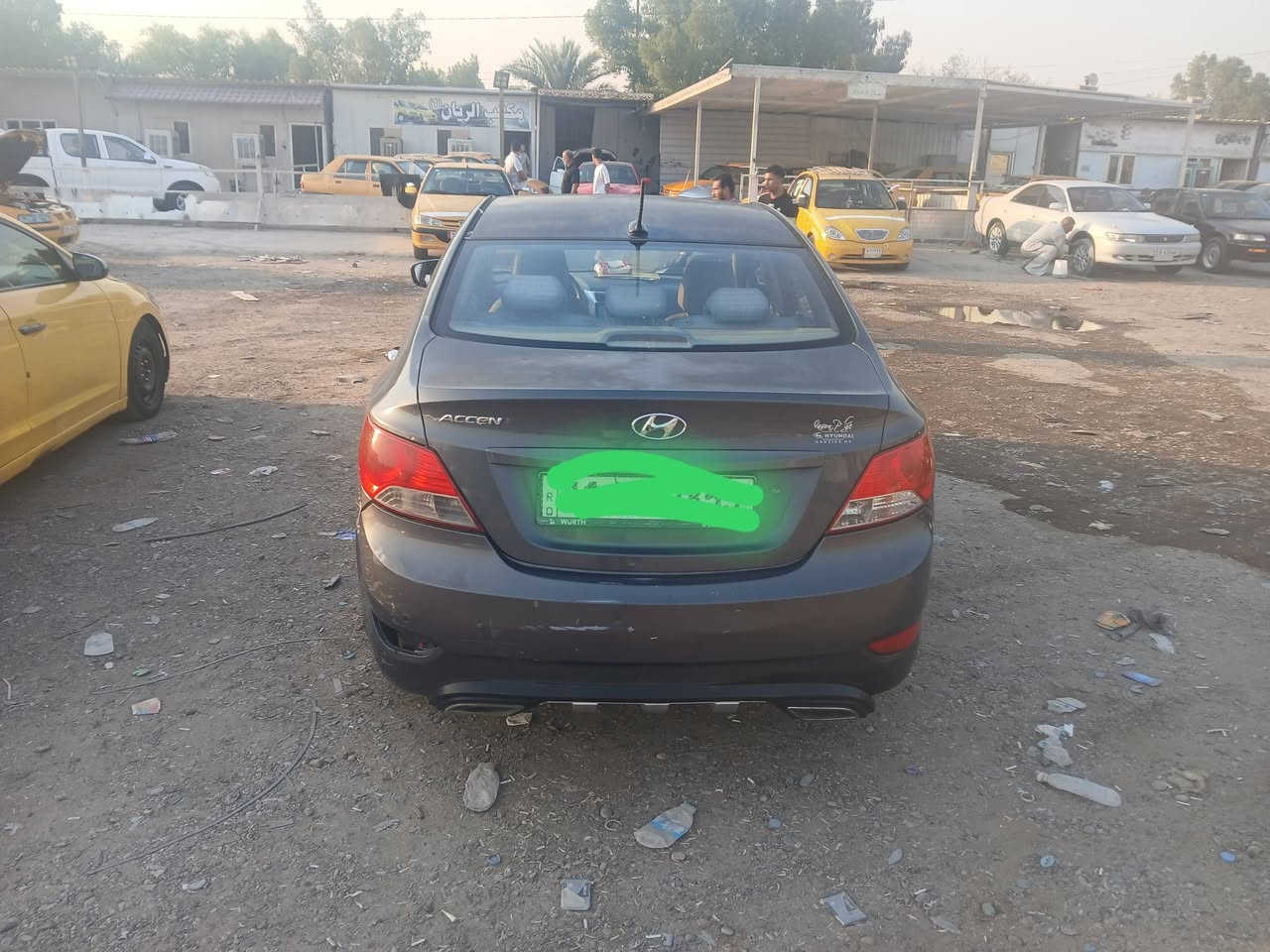 سلام عليكم اكسنت امريكي موديل ٢٠١٢ حادث موضاح في السونار  السعر ٧٢ وبيها مجال ***********

نص مكتوب في الصور:
- فحص السيارات بالأجهزة الحديثة
- BADICAR RT
- سونار
- اسم الزبون : عصام
- الماركة : اكسنت
- الرقم : 2853
- التاريخ : 28-02-2025
- التقرير : 9122
- الوقت : 5:22 PM
- الموديل : 2012
- صليخ
- بدل
- بارد
- خدوش
- صبغ معجون+تكيير بارد+خدوش ورصعات في الجانب
- صبغ معجون+تكيير بارد+خدوش ورصعات في الدنووق
- جراد في القماره
- صبغ+خدوش ورصعات في الجمام+جراد في البنيد
- تم فحص السيارة بالكامل من قبل الفني المختصه خرط في البندم الاماميه + ضرر في مقدمه الفد اليسر الخلفي +
- صبغ معجون+تكبير بارد+تدووش ورصعات في مقدمه الفد اليسر الخلفي +
- محرك مفتوح + خير مفتوح + صدر امامي غير سليم + صدم امامي غير مفتوح + ضرر في الجامع الامامي مفتوح
- تقاطع درويش مقابل نزار خروب
- بغداد - حي الاعظم
- ***********
- ***********