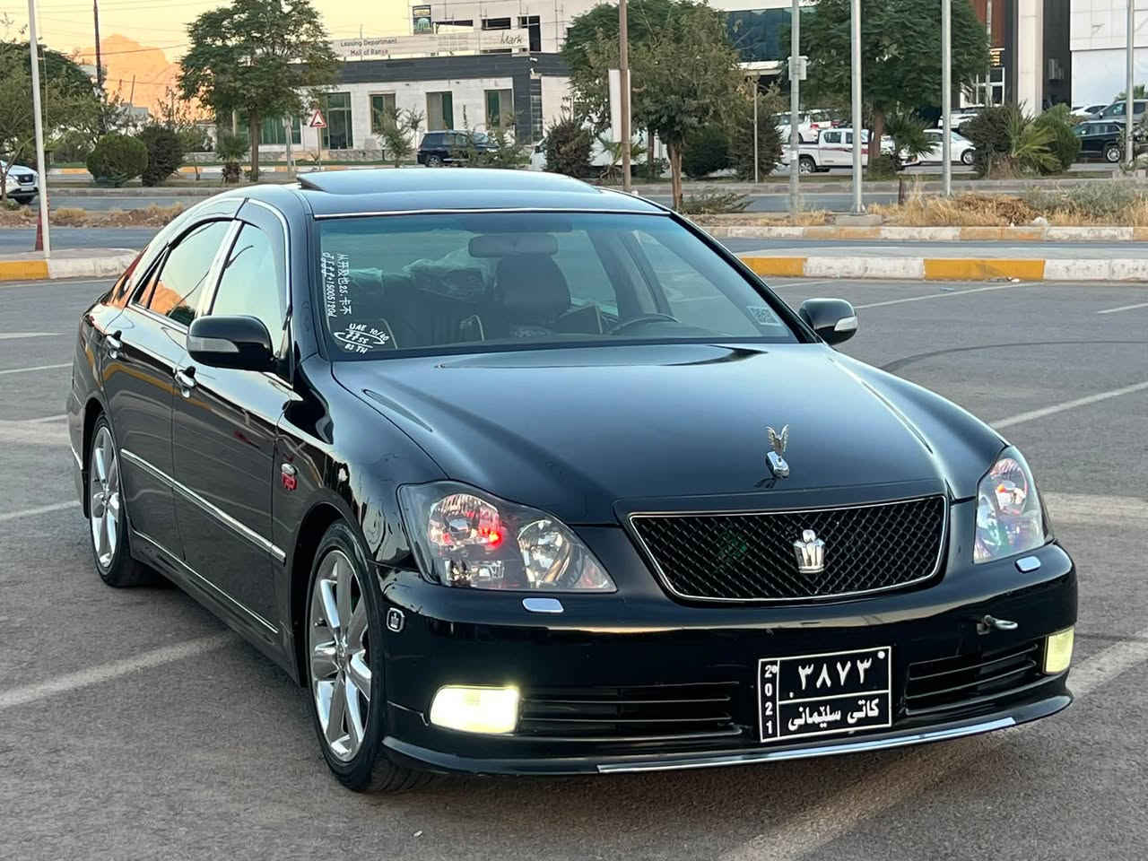 سەرەتا بەناوی خوای گەورە

شاهینە (بڕاوە)
مەکینە ١٨٢ بێ دوکەڵ📦✈️
٢٠٠٥
کۆد کراو بارکۆدیشی پێوەیە
سڵایت
جڵدی یابان
ئاوێنە ئیشاڕەت
ویل دینگەی ستیل
دەبڵ تراکشن
مەجموعە لێگزز
کامل سپۆرتە

گێڕوو مەکینە بەشەرت
دەعموو لێدراو بەشەرت
کەڤەر گۆڕاو بەشەرت
سەقفو عیزام بەشەرت
توندوو تۆڵی بەشەرت

دیناری تەبع مەسرەفی تیا نییە نەقوستانی نیە
سەیارەکە ماڵی دۆستە کامل مەسرەف کراوە

نرخ (٦٠) گەڵاو مەجالێکی برایانە
گەر موشتەری تێل بکە لەخزمەتتام
وەتس ئاپو ڤایبەری لەسەرە(***********)

