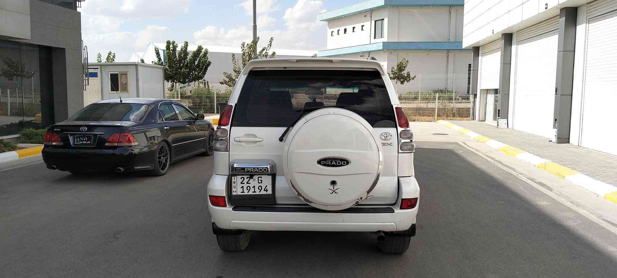 شوێن سلیمانی
ژمارەی موبایل *********** یان ***********
نرخ 115گەلاو مەعامەلە

پرادۆ مۆدیل 2008 گێڕ ئۆتۆماتیک و دەبل ئەکسل  4 بستۆن
3 پارچەی پیشی بۆیاخە
جام کارەبایی شاشە دەبل ئەکسل بەشەرتی گیر و مەکینە و دەبل ئکسل و تەبرید و تەقەو رەقە و بی کیشە یەک دینار مەسرەفی تیدا نیە
بەشەرتی هەموو شت
تەحویل و وەکالەت بەشەرت
سەنەوی تا 2030 تازەیە السليمانية, العراق
