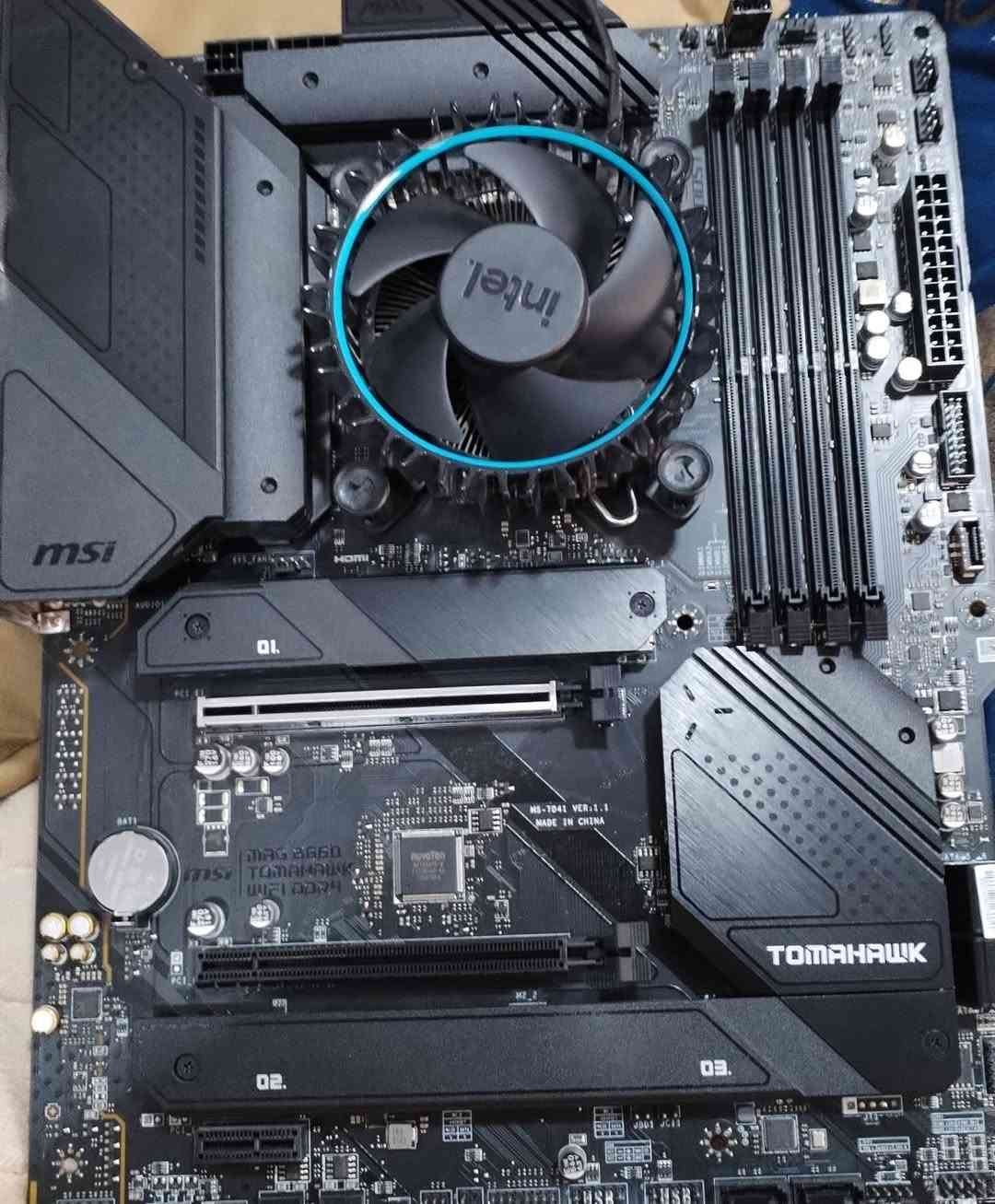 Mb b660 wifi g12 msi
باقي التفاصيل بالخاص

 *********** بغداد
