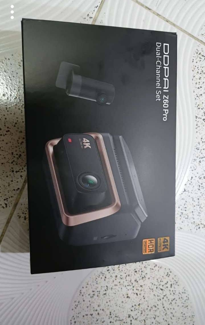 للبيع DDPAI Z60 Pro – Dual Channel 🔥
***********

داش كام احترافية أمامي + خلفي من شركة DDPAI، تصوير أمامي 4K HDR مع حساس Sony STARVIS 2، وتصوير خلفي 1080P HDR.

✅ تصوير 4K أمامي
✅ كاميرا خلفية 1080P
✅ Sony STARVIS 2
✅ تصوير ليلي NightVIS 2.0
✅ HDR
✅ Wi-Fi 5GHz لنقل الفيديو للموبايل
✅ GPS
✅ ذاكرة داخلية 32GB
✅ تدعم MicroSD حتى 512GB
✅ مراقبة السيارة أثناء الوقوف
✅ Super Capacitor مناسب لحرارة السيارة
✅ Dual Channel أمامي + خلفي
✅ العلبة والملحقات موجودة

السعر: في السوق 290   السعر النهائي 200 ألف دينار 

الجهاز نظيف جدًا وحالته ممتازة، والبيع بسبب عدم الحاجة إليه (الكاميرا غير مستخدمة نهائيا) 

***********

***********
