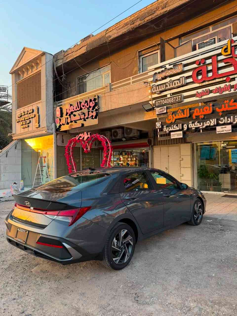 النترا 2025 ماشية 800 مايل لون اسمنتي
حادثهة كما موضح بالصور جاملغ وبنيد وايرباك دركة فقط 
مواصفات sel المعروفة 
للاستفسار اكثر الاتصال
***********
***********
