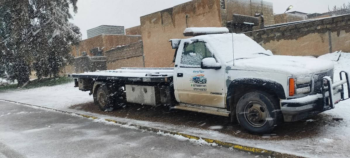 السلام عليكم
كرين سطحي شوفرليت
فحل هاف لوري 8 برغي
موديل 1997 بالسنوية حمل رقم بغداد 
محرك 8 سلندر 5700... c350 
گير عادي 
سطحة شغل هوبش
كلو شغال عدا التبريد عاطل
اطارات خلفية جدد
امامية فوگ النص
خلفي محور ستد 27
***********
***********
السعر 140$.
