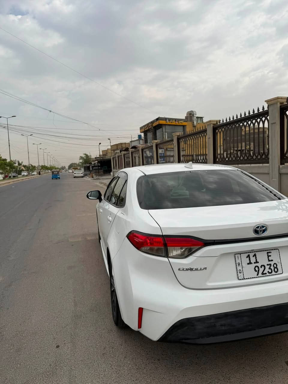 السلام عليكم كورلا هايبرد 2024 ياباني مو صيني فول عده الفتحه كامل مواصفات داخل مخمل اسود كشن كهرباء قياده ذاتيه السياره جديده وبحاله ممتازه مكينه كير بطاريه صدر تبريد زيرو ماشيه 19 الف صبغ صندوك وشبرين جاملغ كم مكان تعديل pdr بارد اثر رصعات ميبينن اله سونار سياره جداً نشطه وبلعادي بدون محسن تاير ميشلن بلادي مالها دخول جديد مرقم كامل باسمي تحويل مباشر 
السعر 159$ بغداد
***********
