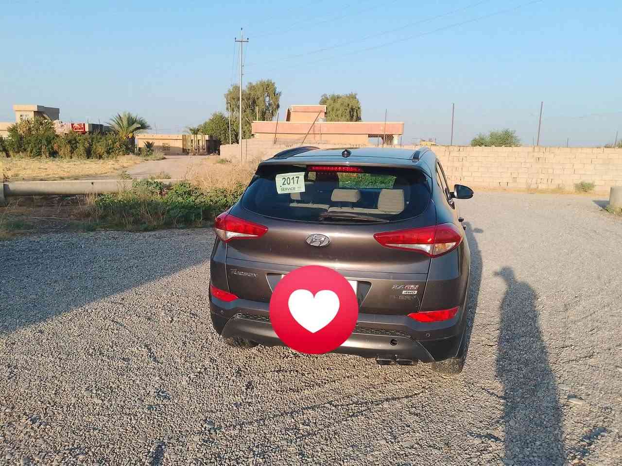 السلام عليكم توكسان 2017 رقم اربيل سياره كلين خليجي بالرامه فول مواصفات محرك ما مفتوح ما ماشيه 150    ***********
