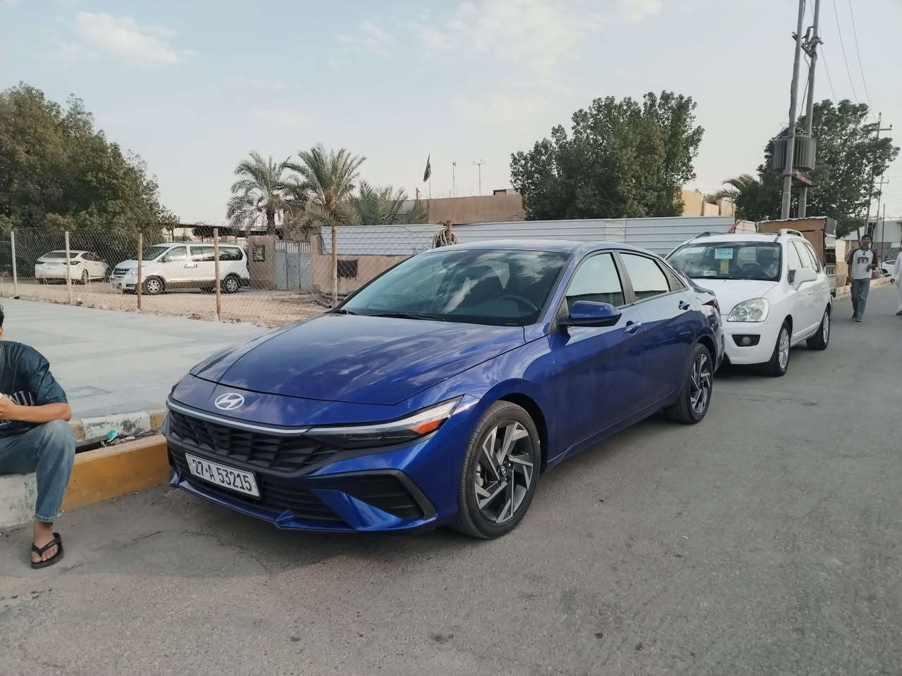 السلام عليكم النترا موديل 2024 سياره فول ما عدا البصمه السويد ماشيه 11,000 رادار حساس امامي خلفي ويل 17 رقم ذي قار معوقين وارد امريكي تقرير السعر 150 ويا مجال بيع مستعيل والمواصفات ما هذا البصمه كاميرا واحده سياره زيرو مكان سياره الناصريه مركز ***********
