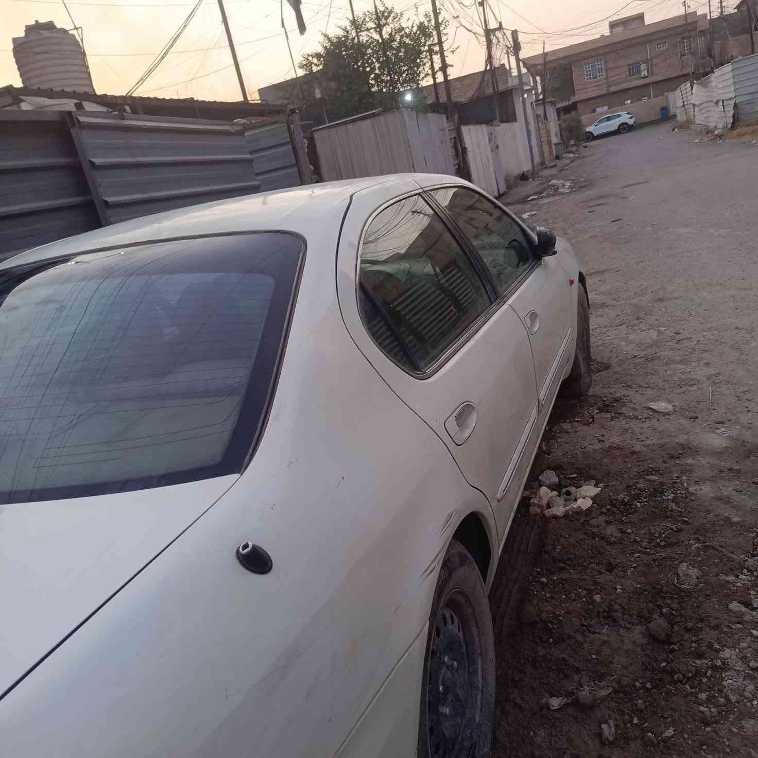 نيسان Maxima 2003 محرك خير من الله مبدل بس بنيد بيها  وابيعها كير كايم باسمي تحويل مباشر  سنوية 2029
سعرها 60 وبيها مجال للشراي مكاني البياع الرسالة  
واتساب ***********

