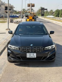 BMW 330 2024 امريكيه حادث ربع دعاميه ولايت صبغ ربع دعاميه ولايت مبدل ا...