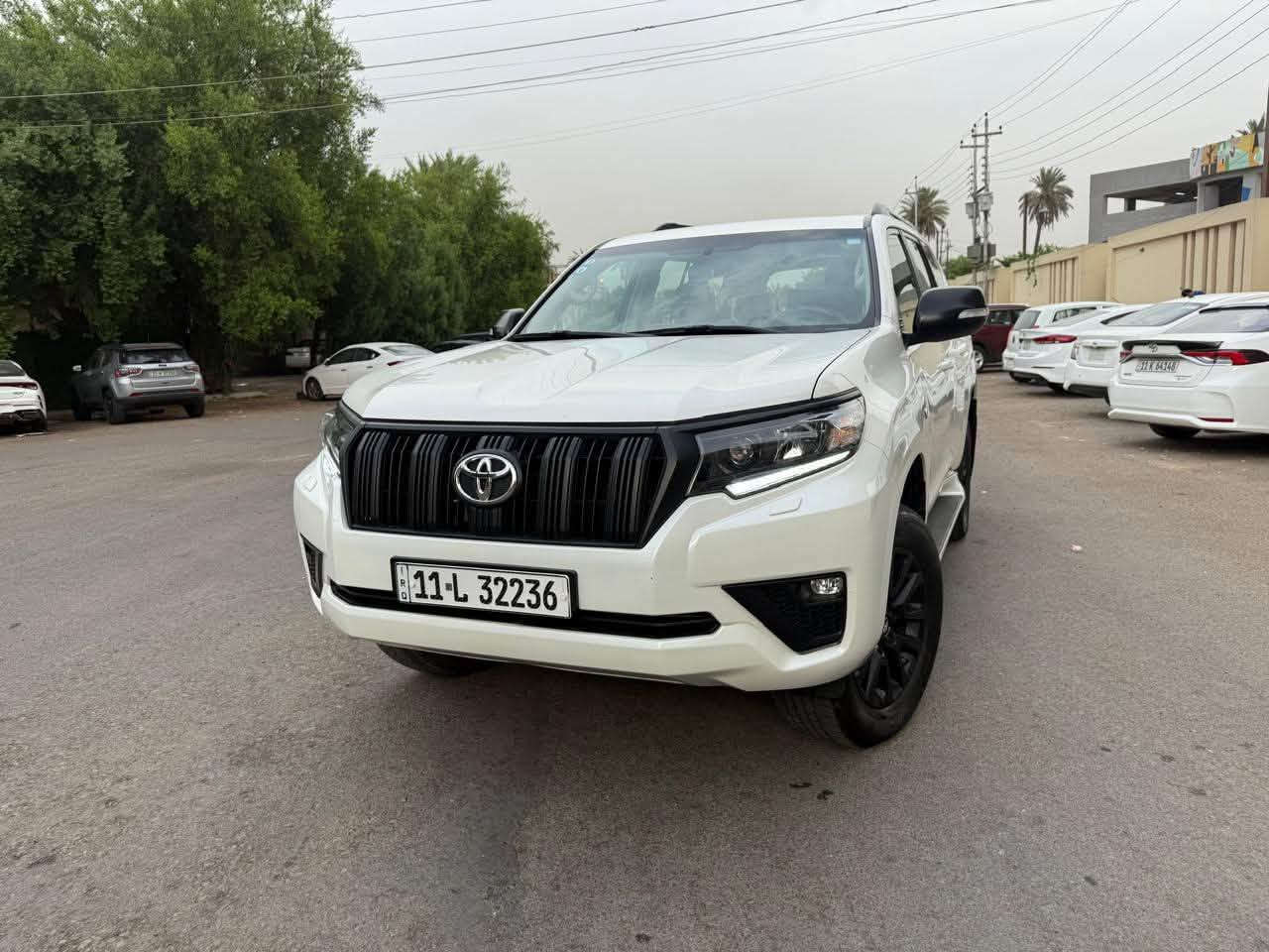 السلام عليكم ملاحظة🎺🎺🚗🚗 مكلف بالنشر رجاءا لحد يدخل خاص رح ارفق رقمين تواصل ويه الشخص
برادو 2023txsماشية 59ضمان ساز 
السعر مناسب 
الاتصال ‭***********‬

