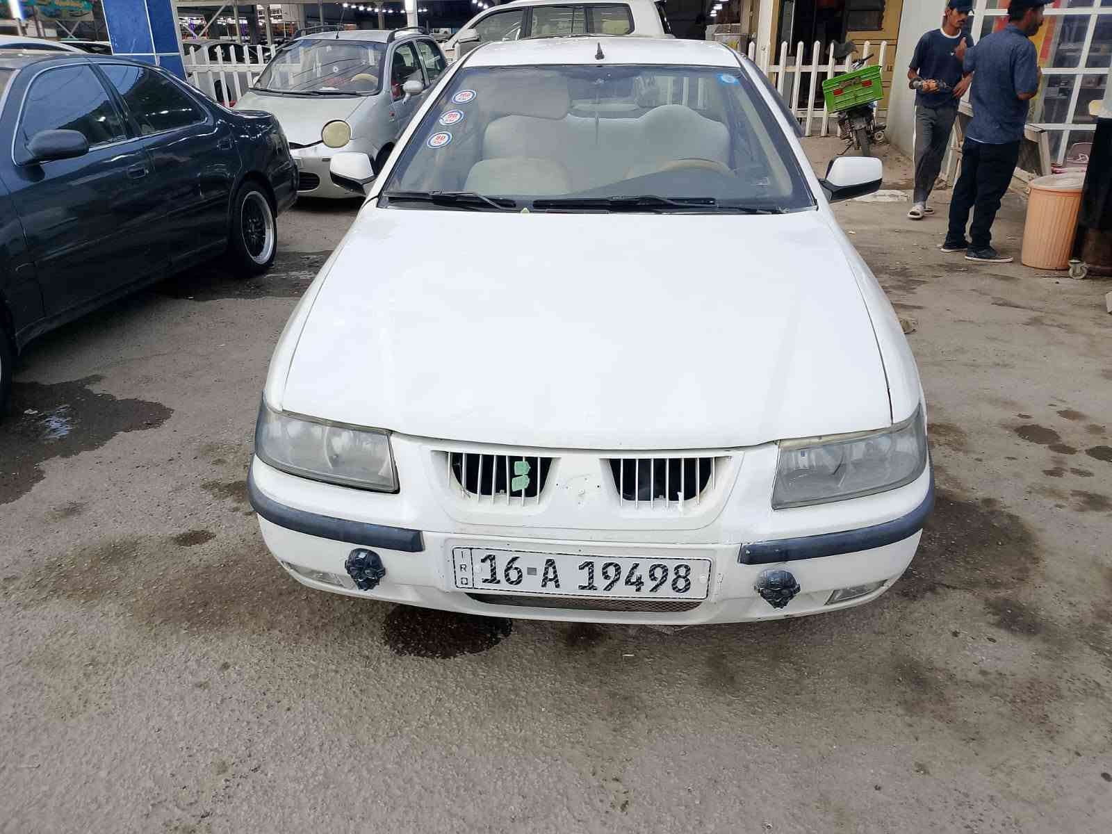سمند 9 • باتري جديد • بدون ضربه