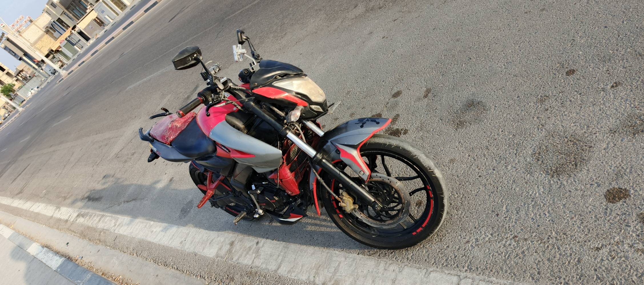بولسر ns200 • محرك دايون • يحتاج كهربائي