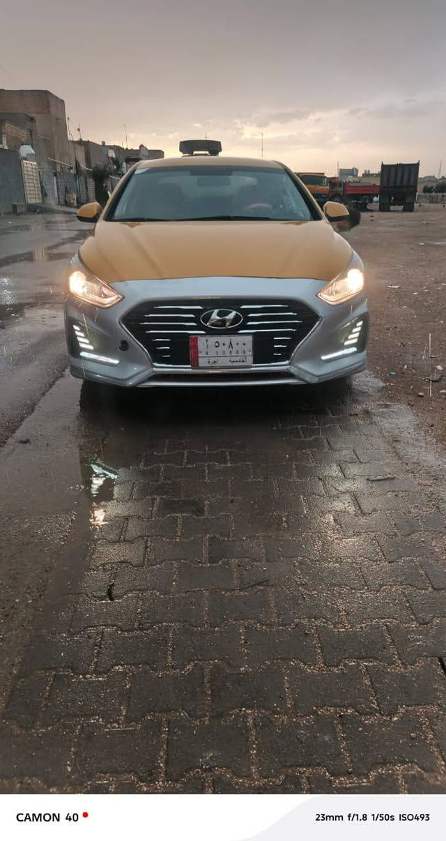 سوناتا غاز اصل خط واحد وارد كوري جاهزه 
بسمي تحويل مباشر مكاني الديوانية  بيع او مراوس بخصوصي ***********
