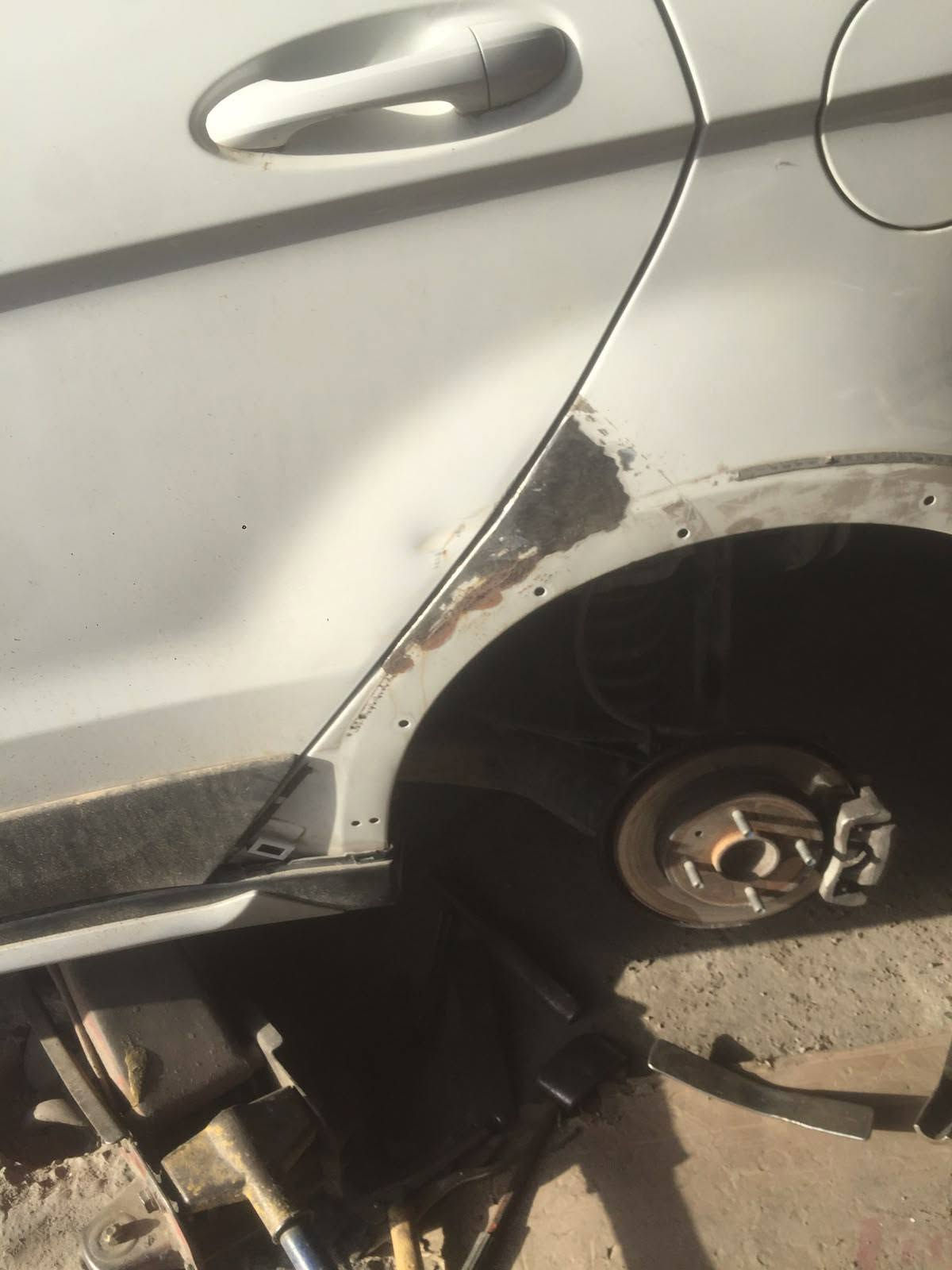 بسم الله الرحمن الرحيم
🌟 زبائننا الكرام، نضع بين أيديكم جزءاً من أعمالنا المميزة.

🚗 تم التعديل حار بالطرق الحديثة 

✔️ سمكرة احترافية
✔️ صبغ فرن بجودة عالية
✔️ تشطيب دقيق واهتمام بأدق التفاصيل

📍 سمكرة الأخلاص 
العنوان: بغداد – الغزالية – قرب الصناعية الغزالية.

📞 أهلاً وسهلاً بكم، وثقتكم هي مصدر فخرنا، ونسعى دائماً لتقديم أفضل خدمة بأعلى جودة 
ه‍ ***********
