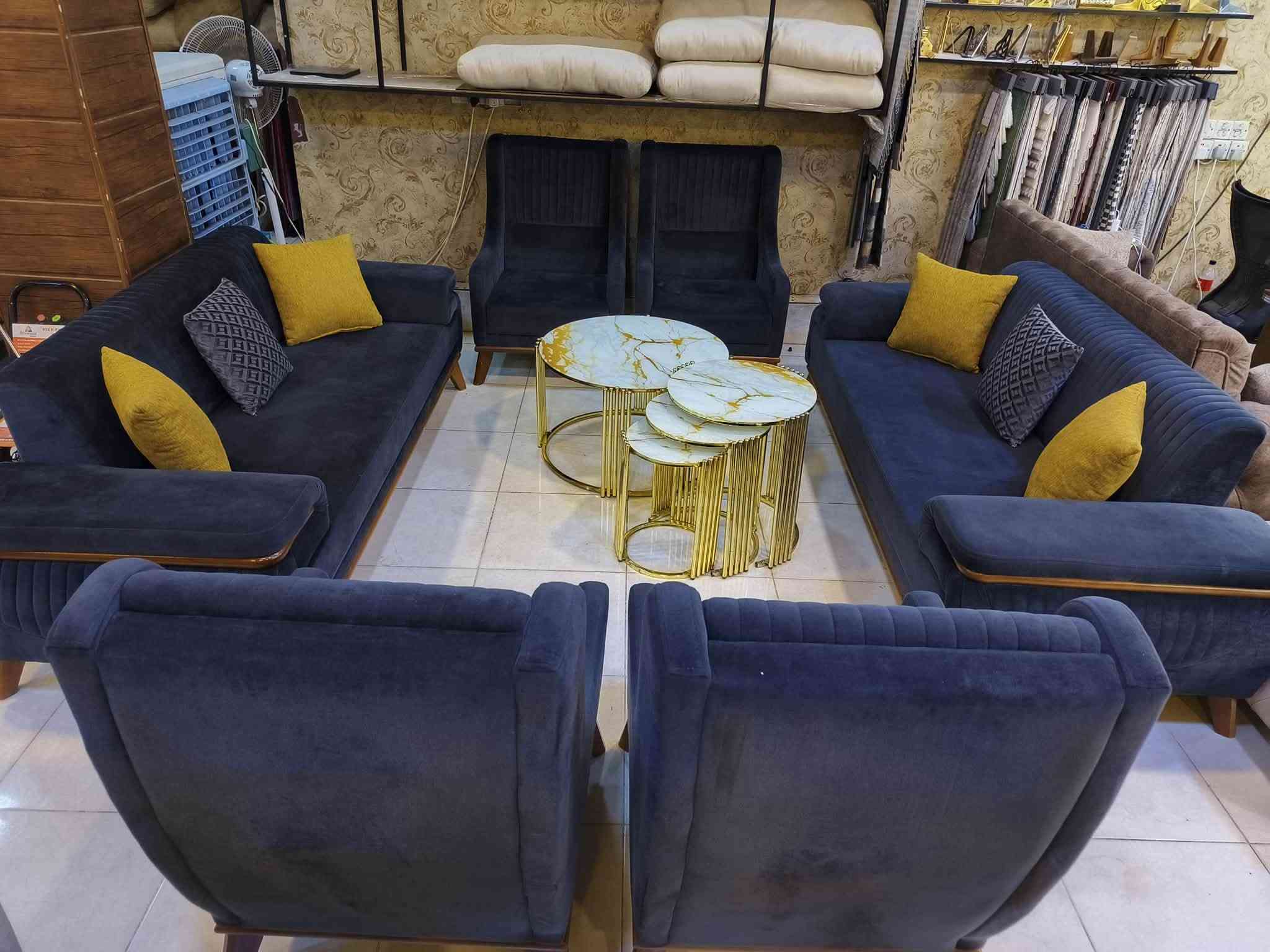 🛋️موبليات لا ماسو 🛋️
تخم تركي ماركة مودة صوفيا مستخدم 10 نفرات  اخو الجديد مقعد طبي بولستر والخشب الزان بل كامل 

ميزة السرير ظهر ويدات جانبية تفتح سرير بل كامل 

سعر عرض خاص :850 الف 

يتوفر توصيل 🚚 الى جميع محافظات العراق

للحجز الفوري راسلنا واتساب☎️***********

***********  

📍العنوان اربيل سايدين المنارة مقابل سوق اللنكة الجديد مقابل عمارة F

⏰ يومياً من 10 صباحاً لـ 11 ليلاً ‎
