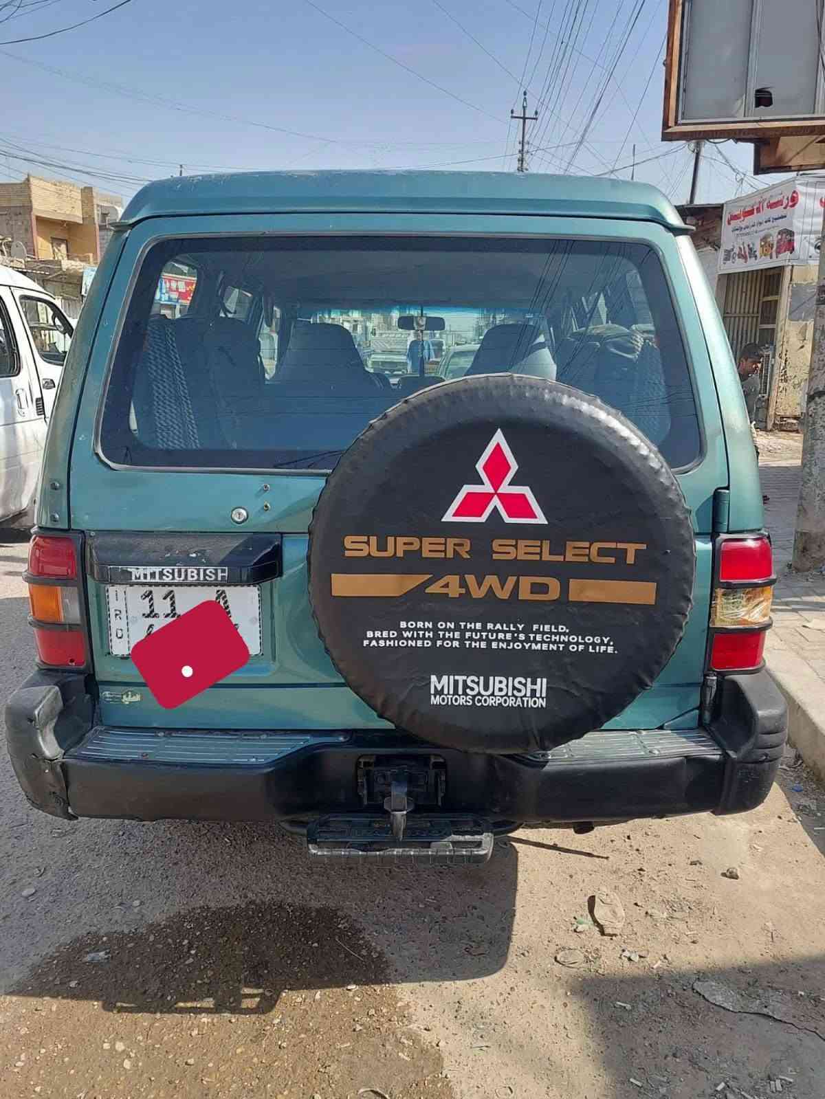 باجيرو • ١٩٩٨ • بدون ضربه