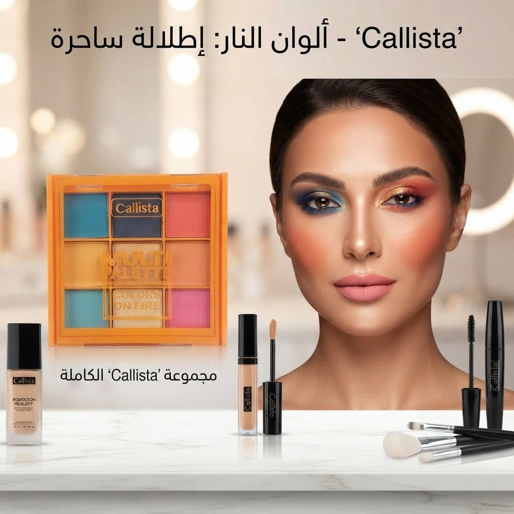 حبشكلات بنات 🤩🤩
مجموعة من الالوان الخرافيه 
متوفره حاليا 
تصفح وستمتع 
كلشي جديد راح يكون موجود 
بقناتنه غلى التليكرام🌷 
https://t.me/ansdAna
#انسب_الاسعار 😍😍
التوصيل متوفر لجميع انحاء ❤️العراق ❤️
واي طلب اكثر من 45 توصيل مجاني 
للتواصل السريع الاتصال على الرقم او المراسلة على الواتس اب 
***********

نص مكتوب في الصور:
- مجموعة 'Callista' الكاملة لإطلالة ساحرة إلهام ايود- 'Callista'
- Miss Betty - Velvet Lip Colors
- Long-Lasting Color
- اللون الذي يدوم طوال اليوم
- MISS RÔSE® Professional make-up
- KADIYA Beauty Eyes:
- مجموعة الألوان السبعة المثالية
- لون واحد، ألف إطلالة
- KOKI نككي
- Vivid Matte
- الدرجة 101
- إلهام القهوة لمظهر ساحر
- مجموعة Callista الكاملة
- Callista - ألوان النار: إطلالة ساحرة مجموعة Callista الكاملة
- Callista - Coffee Addiction ابحثي عن لونك المفضل Lazurde - لمسة من الجمال
- مجموعة - مجموعة الشفلية - Lazurde
- لون يدوم طوال اليوم
- متوفر الآن لدى Lazurde
