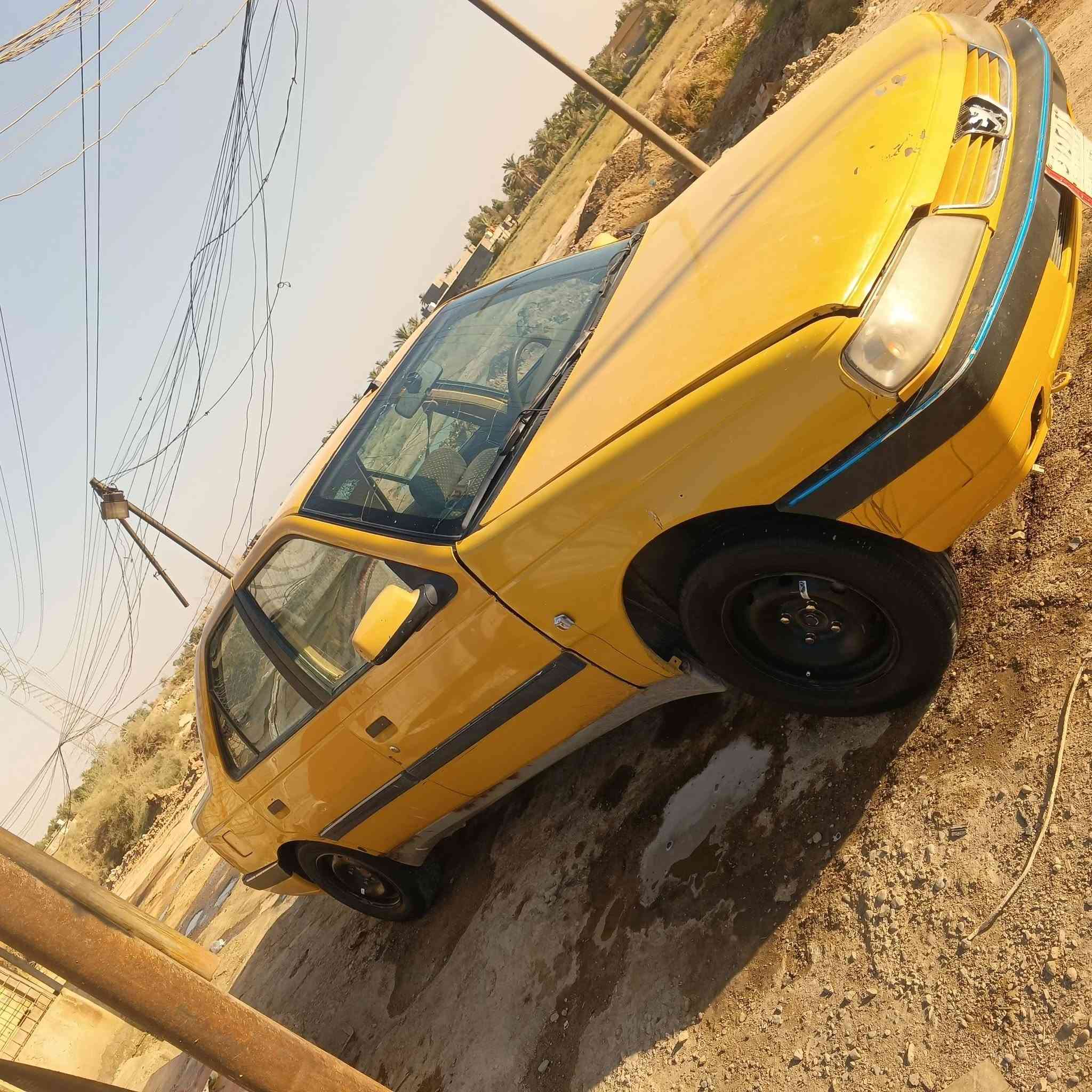 سلام عليكم بيجو لميس موديل 15مكان بغداد السعر 30بيهه مجال ***********
