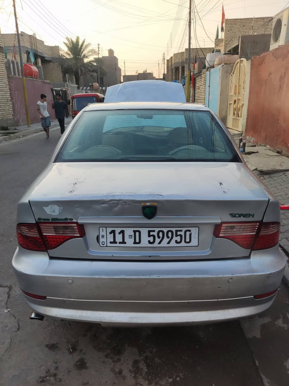 السلام عليكم سمند سورن 2009 رقم نكليزي بسمي ثاني يوم تحويل 

تبريد ثلج كهربائيات كلهة شغاله سنتر لوك شغال ريمونت سيارة جاهزه

 من كلشي  السعر 28 
عنواني بغداد جسر ديالى القديم ***********
