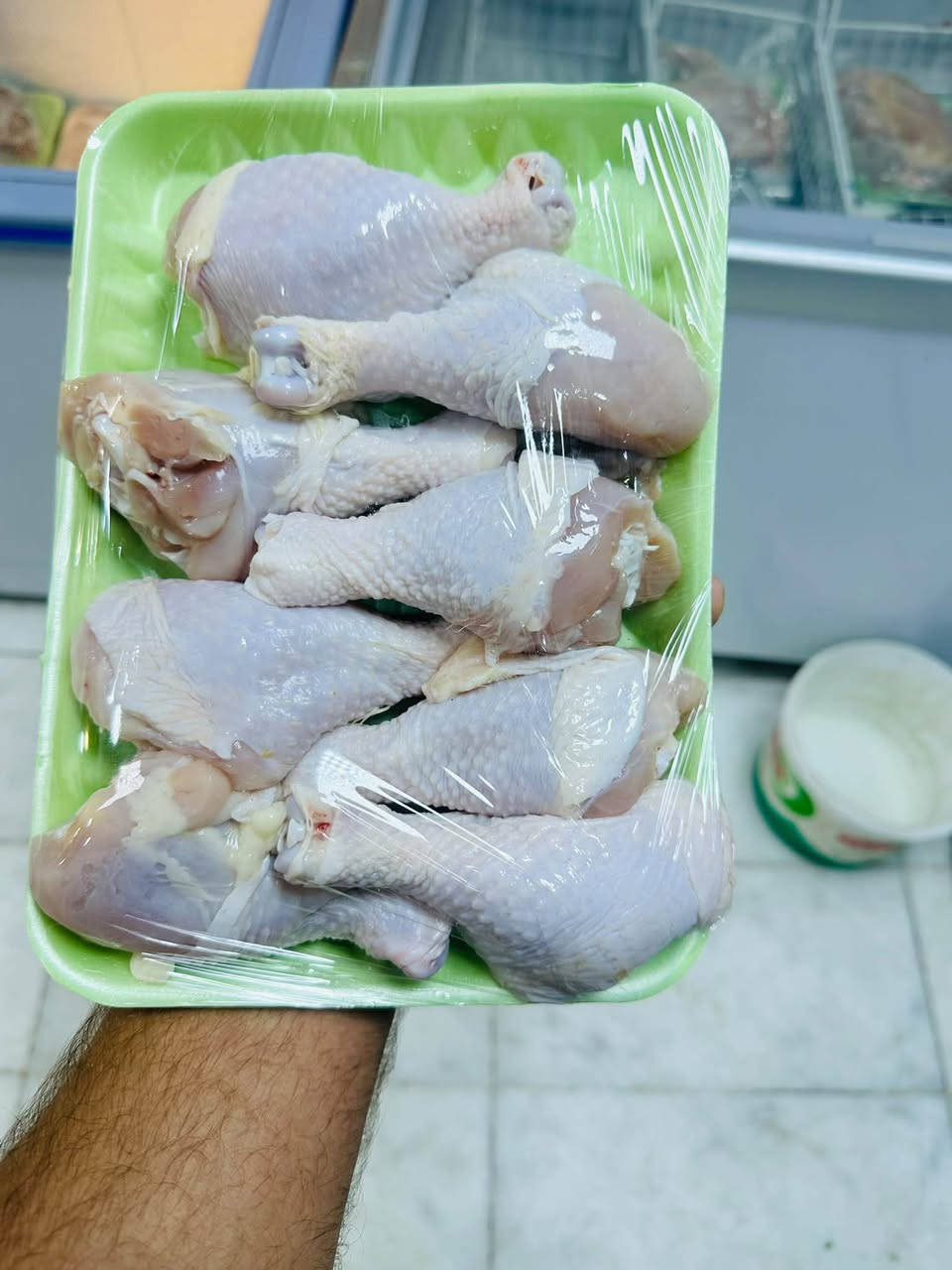 دجاج ذبحً يوميً😋🐓
مقطعات د🐓جا🐓ج
صدر 
افخاذ/
اجنحة/
اجنحة متبلة/6000
 
مسحب /7ونص
شحم عجل 
شحم. لية

مصنعات دجاجً☺️
😍مقرمش10الاف
فاهيتا 😗8000
زنگر😋
بركر دجاج 10الاف
زنكر 
500كبة  دجاج 5ونص عدد20

مصنعات لحوم🤌🤌

كبة/بورك /سمبوسة /كبة تمن /كبة برغل قلي 
كباب عروك 

منتجات البان🫙

كيمر عرب /لبن عرب /جبن عرب / روبه عرب 

منتجات  سورية 
دبس رمان /زيت زيتون /  خل تفاح 

انواع  البيض 
بيض احمر /بيض ابيض 
كوت دور المعلمين مجاور ازبري مقابل اسواق ابن مولودً
خدمة توصيل 
📞***********📞اتصال فقط
***********واتساب
متواجدين 7صباحا ً حتى 1ليلاً 
خدمة توصيل من 8 صباحاً  حتى 12 ليلا ً 
نعمل  بمصداقية
