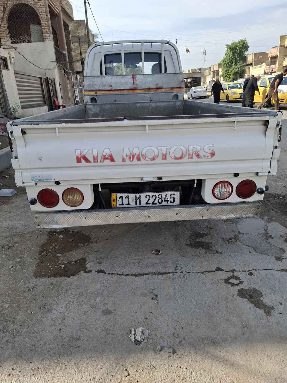كيه 2700 • موديل ٢٠١٦ • رقم بغداد