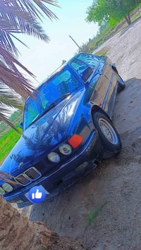 بي ام دبليو • موديل ١٩٩٢ • رقم بغداد