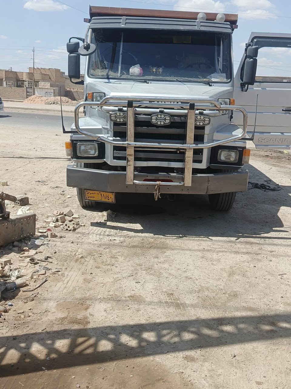 سكانيه موديل 82 رقم نينوى سنويه صاقطه تحويل قبل كلشي كفاله عامه تخم تاير تدفئه تبريد
مكينه، 12سوبر سياره جاهزه گبل للشقل تعمير جديد من دعاميه لدعاميه للاستفسار اكثر تصل ‏‪***********‬‏
‏‪***********‬‏
