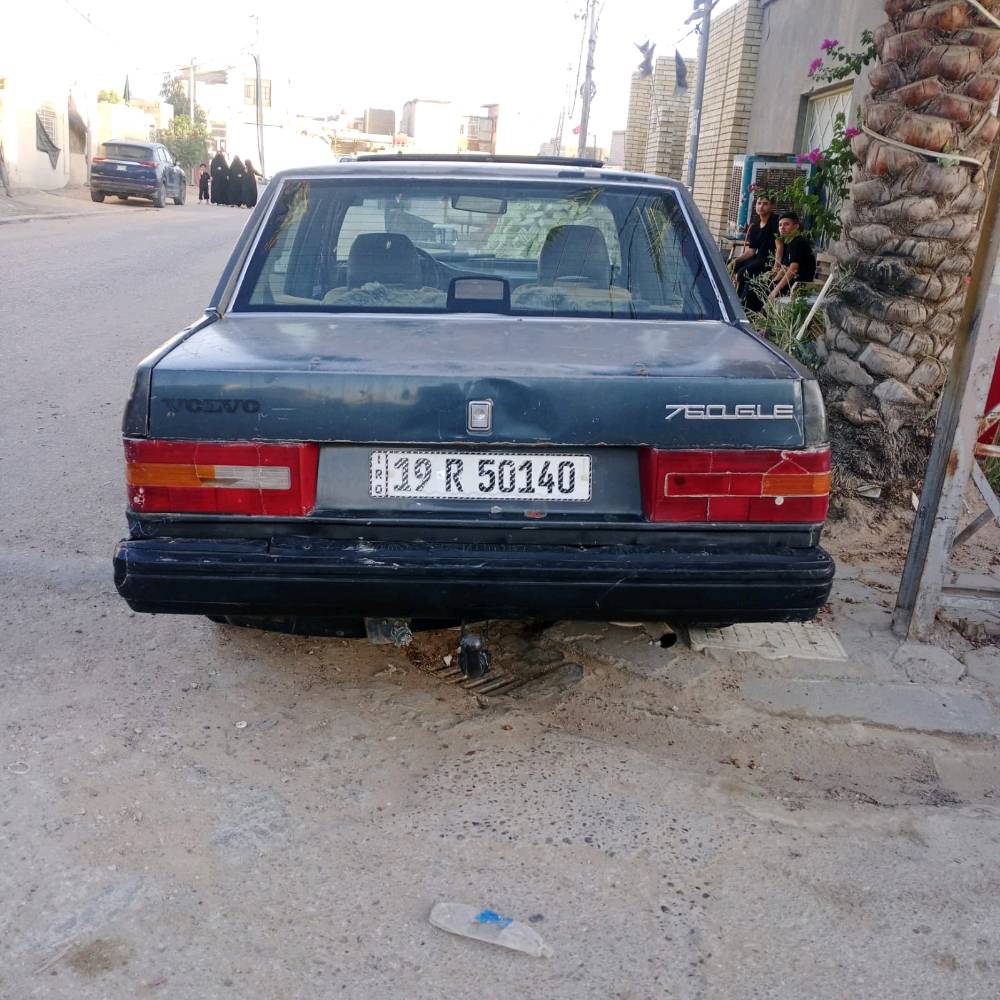 فولفو ٩٠ • محرك وكير • نجف