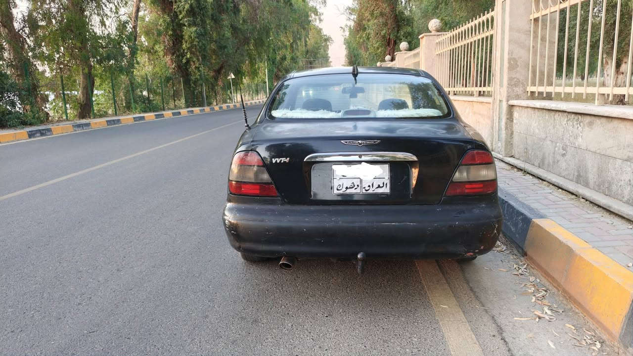 سياره دايو لكنزا للبيع
موديل 2000  المكينه 20 والگير أوتوماتيك كهربائيات شغاله رقم دهوك شرط التحويل من الشرعي
السعر 33 ورقه وبيها مجال مكاني الموصل الجانب الايمن، التواصل خاص

للتواصل واتساب  ***********
