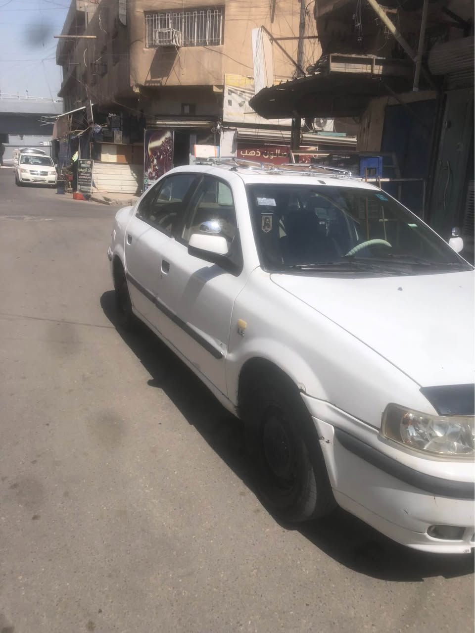 سمند مديل ١٠ بسمي رقم دولي. كير مكينه  جديده خير من الله تبريد ثلجً حماوه ربع  مسويله. ادامه  شاشه كأمره خلفيه  باتري جديد اي نقص مابيه  استخادم. شخصي  سعر ٣٧.            *********** بغداد, العراق

