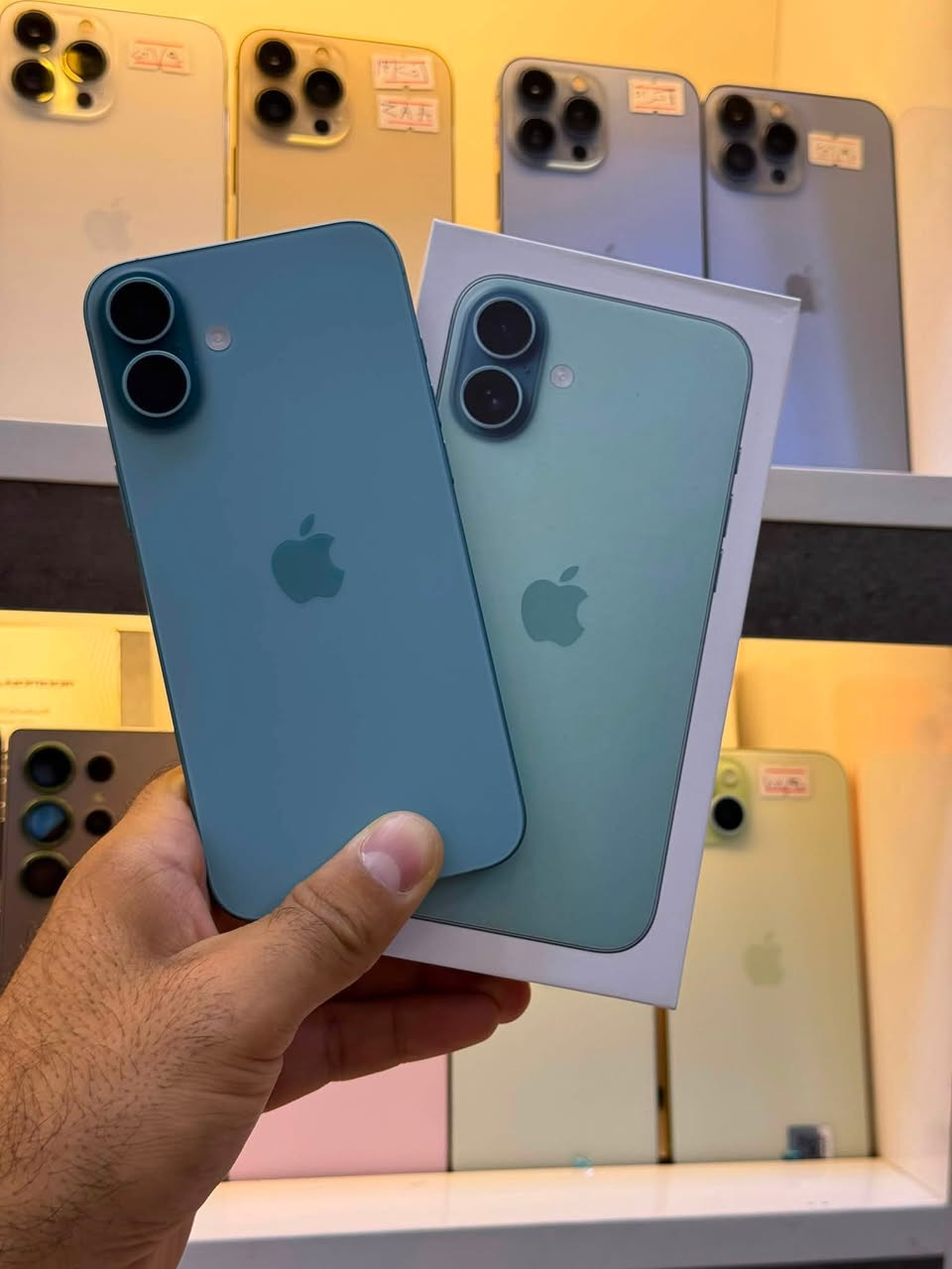 متوفر قسط مراوس
ايفون 16 بلس ذاكره 256 بطاريه 100 بلادي 😍

فقط مفتوح من كرتونا نوذج Mاصلي ملحقاته كامله بي ضمان من مركز 15 يوم فحص وين ميعجبك سعر قفل من الخير 1100 الف🩵

العنوان بغداد الدوره شارع معلمين طارق فون 

***********
