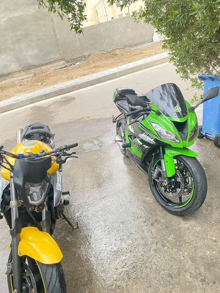 السلام عليكم
Xj6 محرك 600 2017 

الدراجه جديده جديده بمعنا الكلمه 

الدراجه من المميزات بل عراق هيه وأخته الثانيه يم حازم نجم بأربيل 

مكينه وكيررر مكفولاتتت ✅✅

الدراجه عليهه دوسات خلفيه رياضي عليهه بدأت رياضي عنابير 

فجوج ٣ ابو طره الدراجه نشاط فول ومعروفه باسم البرازيليه 

الدراجه للبيع معروضه بسعر مناسب ب٢٧ وبيهه مجال 

‭***********‬

للتواصل
