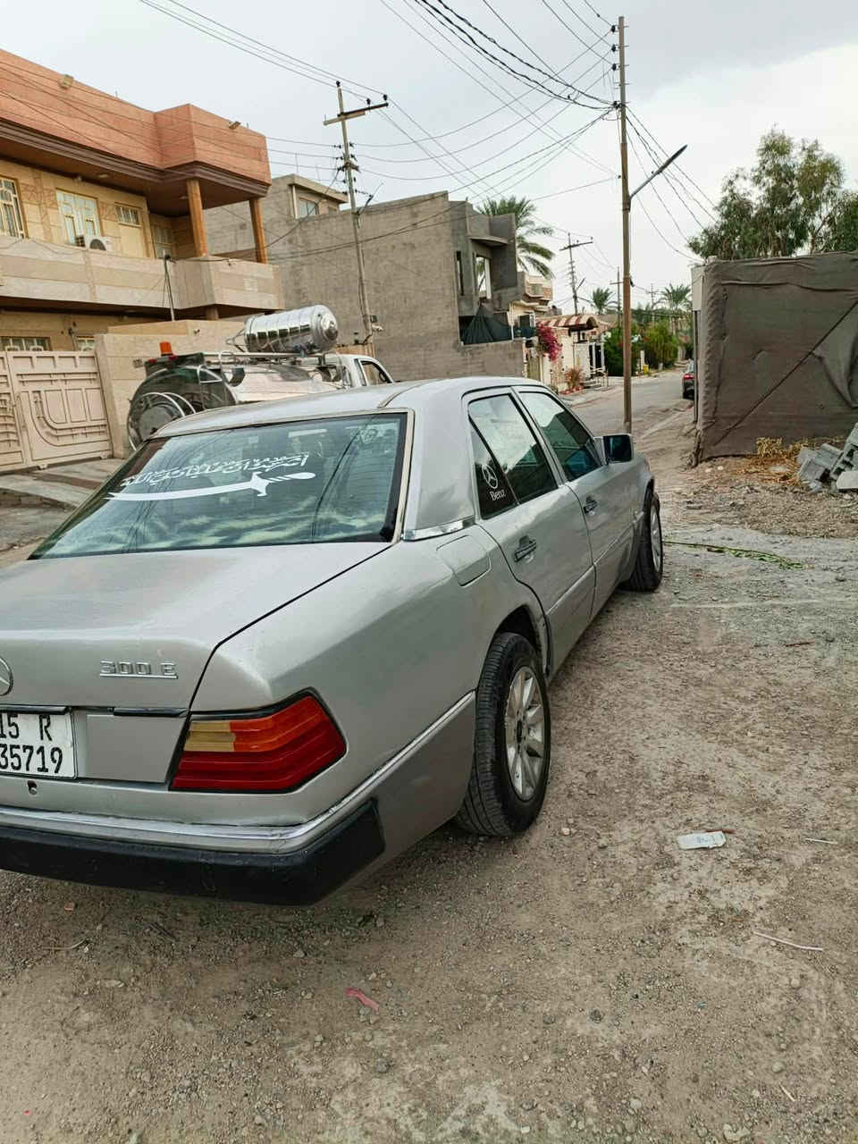 مارسدس ١٩٩٢ • جاهزة سنوية • سد حمرين