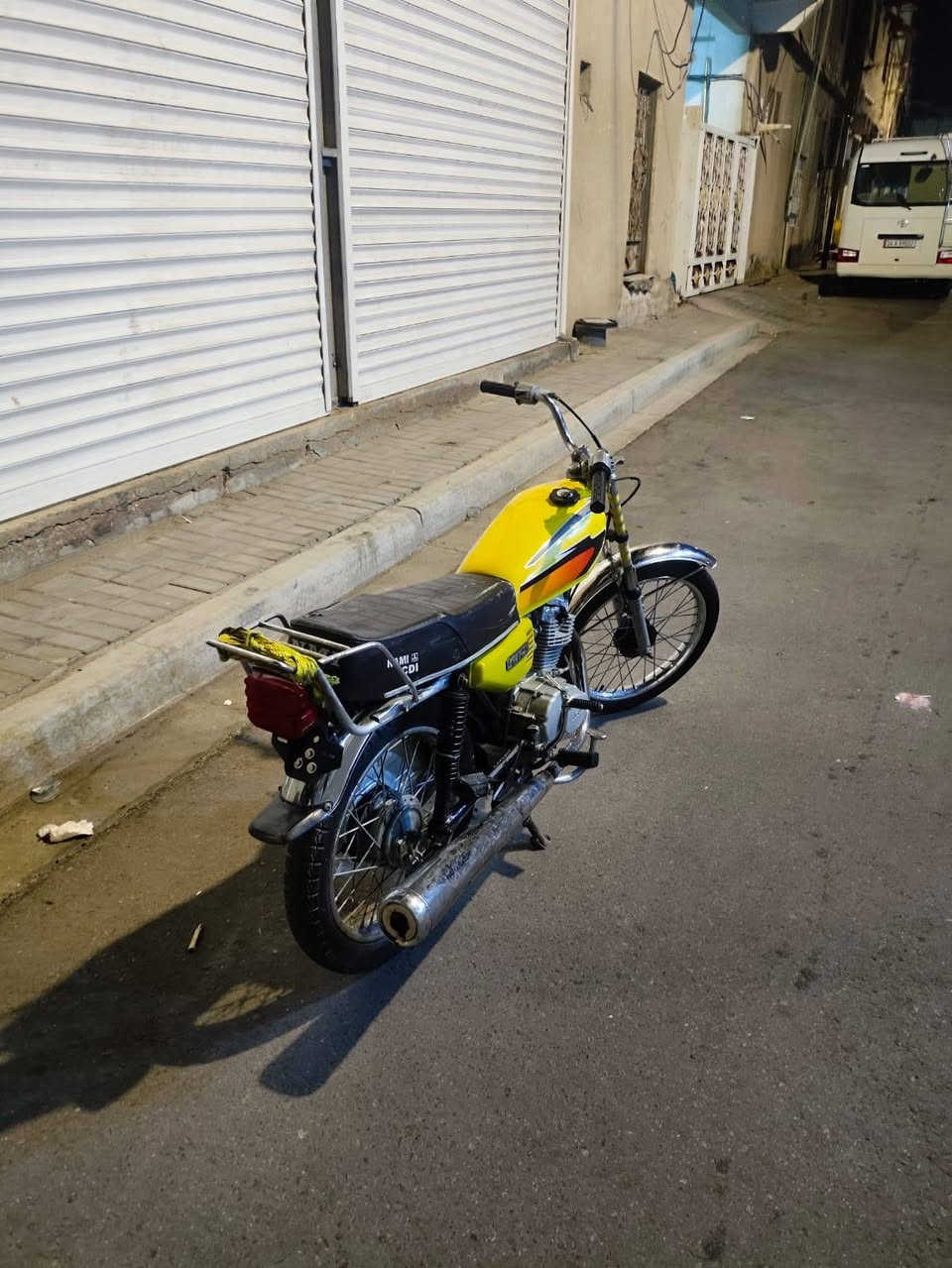دراجه ايراني نامه شلامجه موديل 21 ادوات نضيفه كفاله.  سعر 600 بيه مجال الشراي ....     *********** واتساب ماكو خاص  معقل
