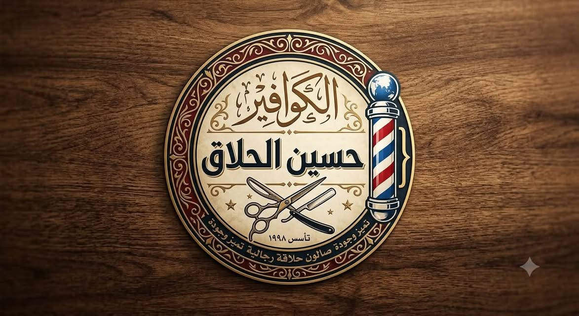 شرفونا بسنتر وحلاقة بالباوو  حسين الحلاق ***********
