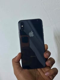 ايفون X ٢٥٦ • بطاريه ١٠٠ • فيس ايدي شغاله
