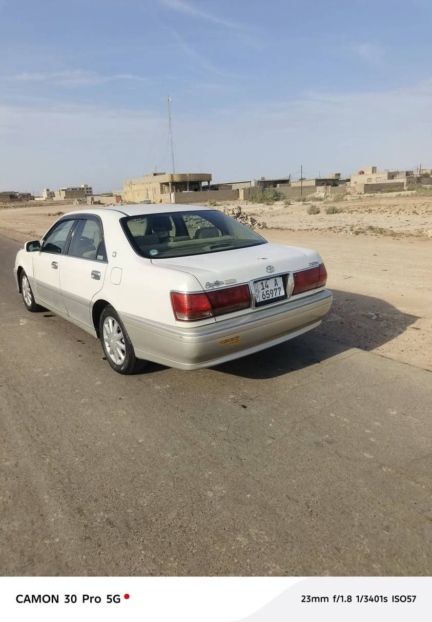 سلام عليكم بيع فقط سياره ملكه كراون السياره مكفوله من الكص ولعيب الشرعي علما السياره نقل فقط السياره بيها ضربه خفيفه باب السايق كير ومكينه كفاله كهرابئيات شغاله رقم بصره السعر 95وبيها مجال بسيط رقم الهاتف ***********

نص مكتوب في الصور:
- CAMON 30 Pro 5G 23mm f/1.8 1/3401s ISO54
- CAMON 30 Pro 5G 23mm f/1.8 1/3401s ISO57
- CAMON 30 Pro 5G 23mm f/1.8 1/2398s ISO52
- CAMON 30 Pro 5G 23mm f/1.8 1/2985s ISO56
- CAMON 30 Pro 5G 23mm f/1.8 1/2398s ISO54