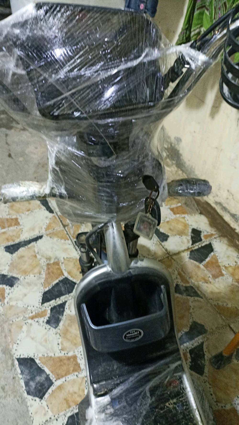 السلام عليكم دراجه شحن نقصهه بطاريات السعر ٧٥الف المكان كربلاء المعملجي