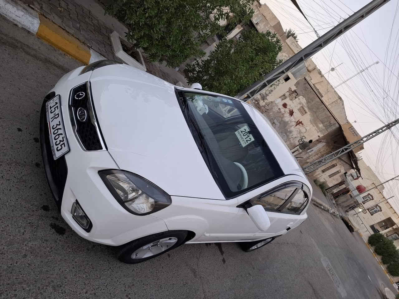 يالله...
للبيع: كيا ريو موديل 2012 خليجي رقم انبار جديد محرك 1600 هزة وسنوية وارقام جديد بيهة ٣ قطع صبغ السونار مرفق مع الصور السعر ٨٨ورقة وبيها مجال العنوان الرمادي التأميم للستفسار اكثر الاتصال على ***********
