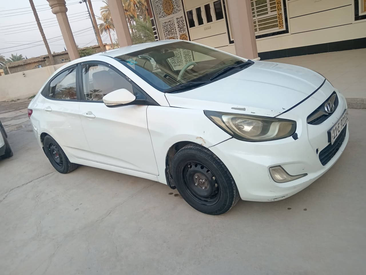 اكسنت للبيع خليجي 2013 سياره جديده كير ومكينه ١٦٠٠ حداديه تخم تايرات كله نضيف  تبريد خير من الله  بيه صبغ كلير حزام سياره ناعمه وجديده مال جناي خير من الله رقم بغداد انكليزي سنويه جديده تحويل مباشر سعر 75 بيه مجال مكاني كربلاء الحسينيه او البراهميه الرقم ***********
