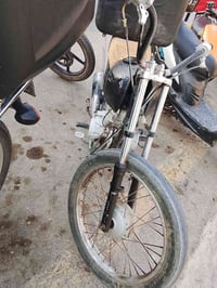 دراجة • حك بسيط