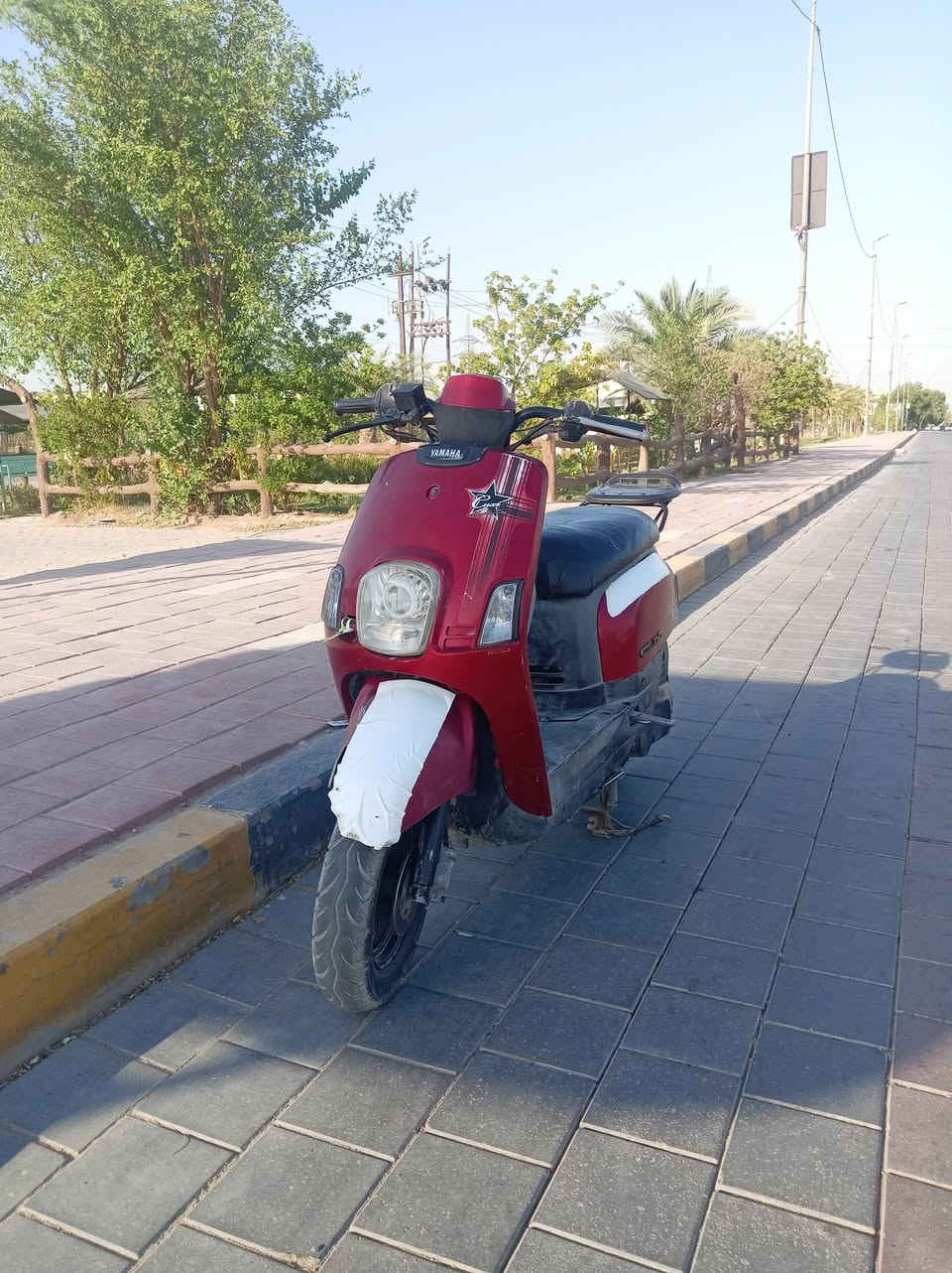 سلام عليكم دراجه ماكس بوليس البيع كامله مكمل السعر 525وبيه مجال مكاني كوفه علوت الفحل الا ستفسار ***********
